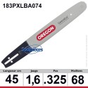 Guide 183PXLBA074 Oregon Controlcut 45 cm