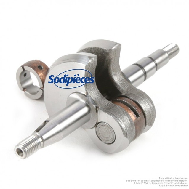 Vilebrequin Pour Husqvarna 36, 41 ,136, 137, 141 et 142 Vilebrequin Pour Husqvarna 36, 41 ,136, 137, 141 et 142