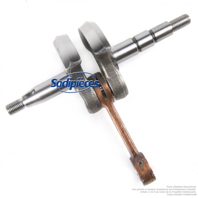Vilebrequin Pour Husqvarna 36, 41 ,136, 137, 141 et 142 Vilebrequin Pour Husqvarna 36, 41 ,136, 137, 141 et 142