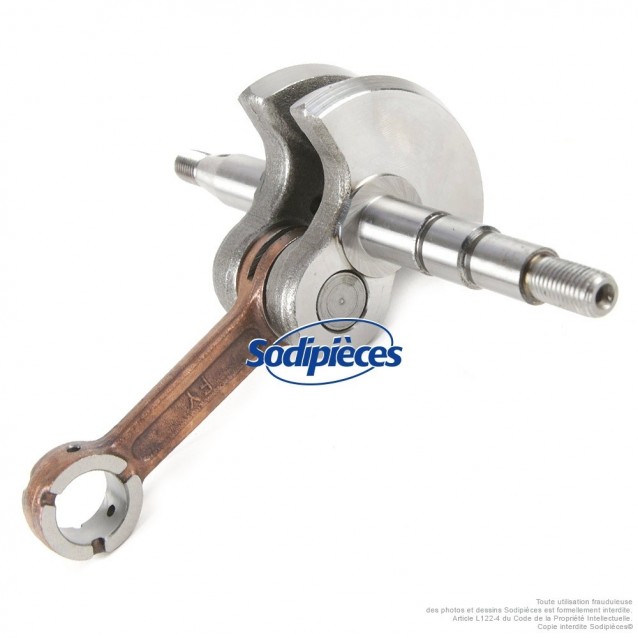 Vilebrequin Pour Husqvarna 36, 41 ,136, 137, 141 et 142 Vilebrequin Pour Husqvarna 36, 41 ,136, 137, 141 et 142
