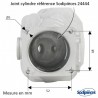 Cylindre piston tronçonneuse pour Stihl 044, MS440 Ø 50mm Cylindre piston tronçonneuse pour Stihl 044, MS440 Ø 50mm