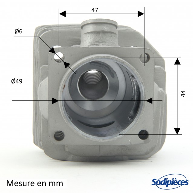 Piston tronçonneuse Shindaiwa - A100000881