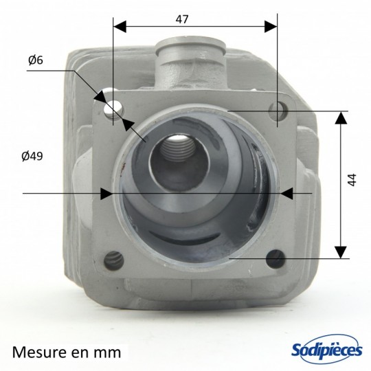 Cylindre piston tronçonneuse Shindaiwa diam 43mm