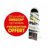 1 présentoir lunette Oregon offert pour 15 lunettes achetées.