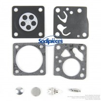 Kit membrane TILLOTSON RK-21HU. Remplacement