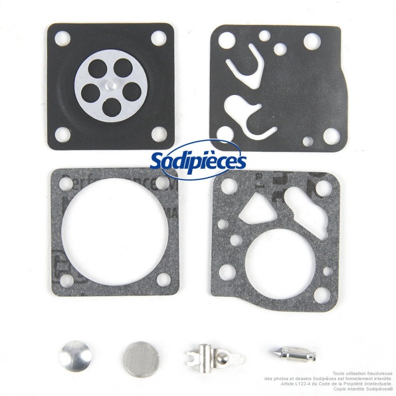 Kit membrane TILLOTSON RK-21HU. Remplacement