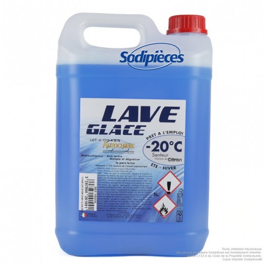 Lave glace hiver 5 litres