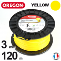 Fil débroussailleuse Ø 3 mm x 120 m Rond Oregon Yellow - Destockage