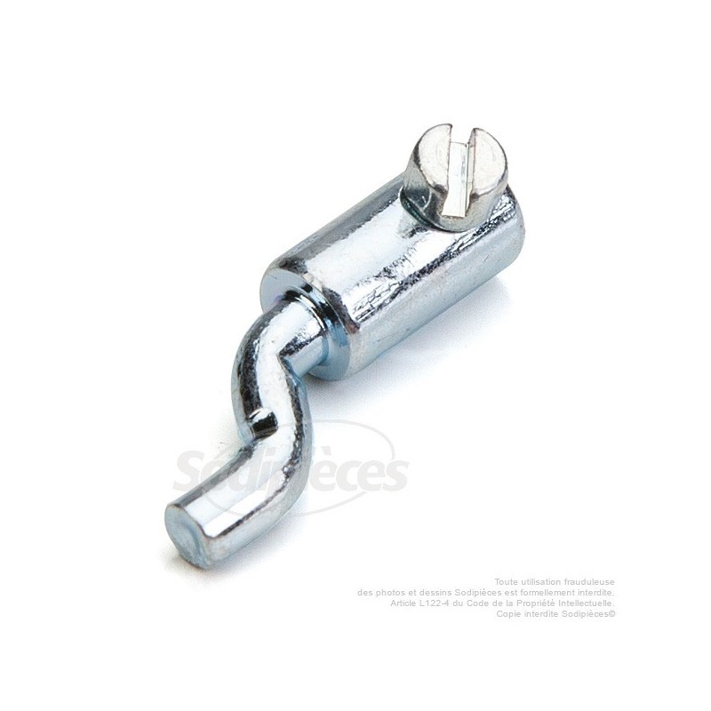 Serre-câble avec oeillet Ø 8 mm. Par 10