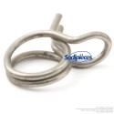 Collier de serrage pour durite Ø 7 mm. A l'unité