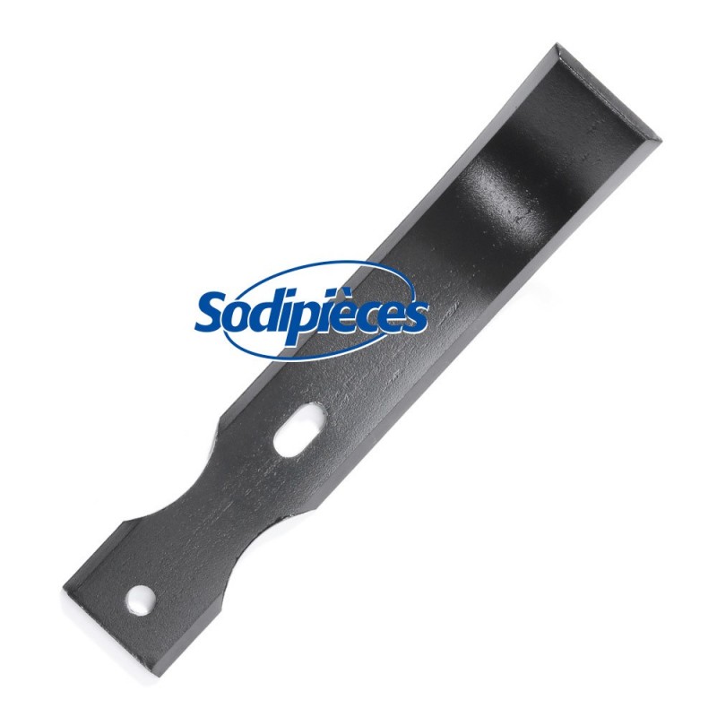 Outils de fraises type bineur large universel reversible. L : 210 mm