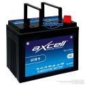 Batterie gel Axcell U1R-9 28 Ah par 2