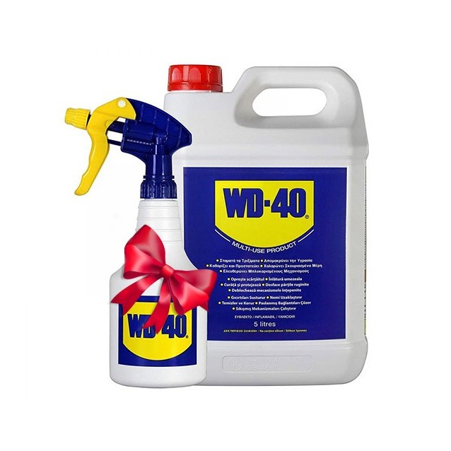 WD-40 250ml - Huile pénétrante - Multi spray - Produit multi-usage - Sans  silicone 