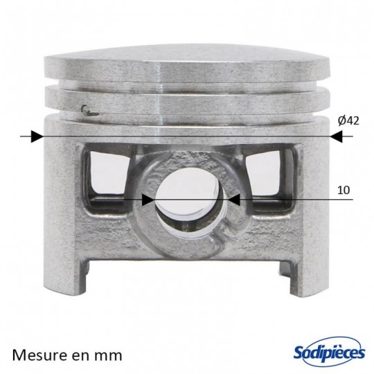 Cylindre piston tronçonneuse Stihl 024-MS240 Ø 42 mm