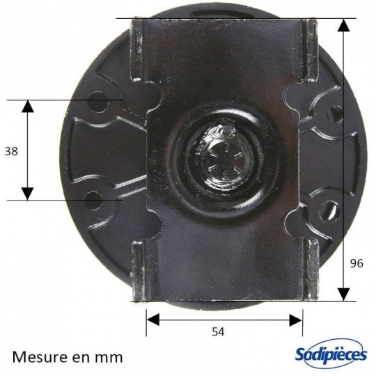 Palier de lame pour AMF/Noma N° 51 450, 39 493, 50 632, 56 424, 307 354, 327 519, 779 066