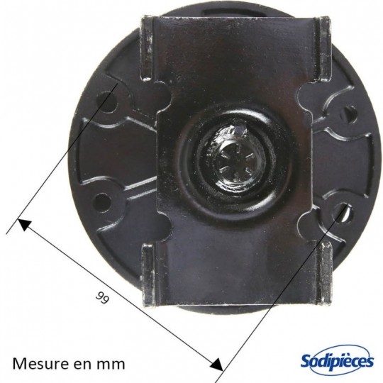 Palier de lame pour AMF/Noma N° 51 450, 39 493, 50 632, 56 424, 307 354, 327 519, 779 066