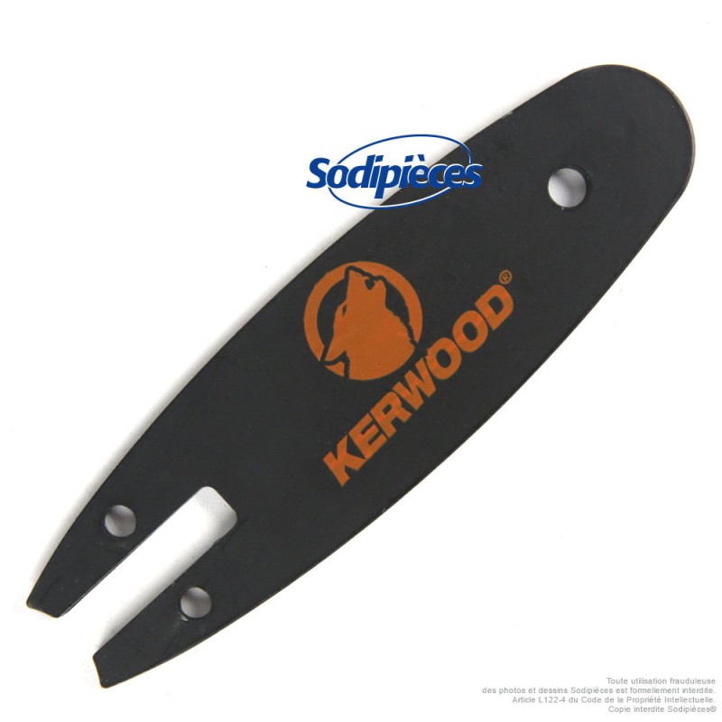 Guide pour tronçonneuse Kerwood 1/4’’ 1,1 mm 28 maillons