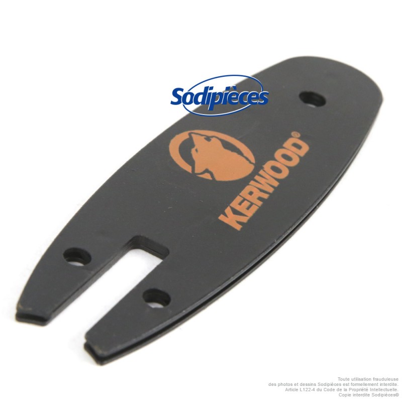 Guide pour tronçonneuse Kerwood 1/4’’ 1,1 mm 28 maillons
