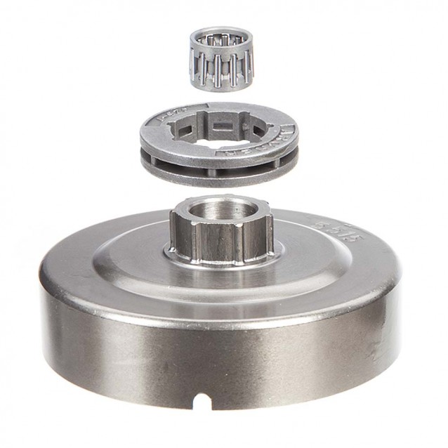 Pignon tronçonneuse à bague 0,325" 7 dents