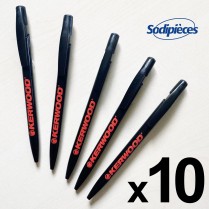 10 Stylos à bille Kerwood