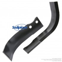 Couteaux de fraise gauche...