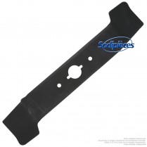 Lame tondeuse 46 cm. Al. 32,5 mm + Ergots . Pour Wolf