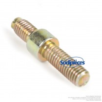 Goujon fileté du guide pour...