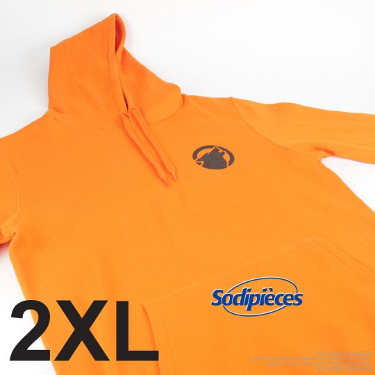 Pull à capuche kerwood taille XXL