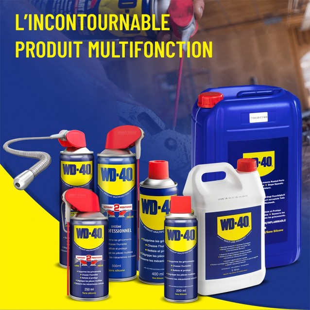 Lubrifiant WD-40 Bidon de 5L WD40 - Matériel de Pro