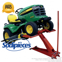 Lève-autoportée hydraulique...