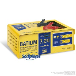 Chargeur de batterie BATIUM 7.24