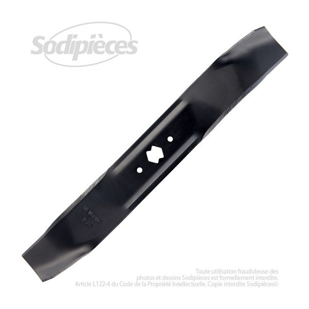 Lame pour MTD 942-0610, 742-0610. Coupe 49 cm Lame pour MTD 942-0610, 742-0610. Coupe 49 cm