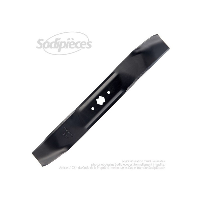 Lame pour MTD 942-0610, 742-0610. Coupe 49 cm