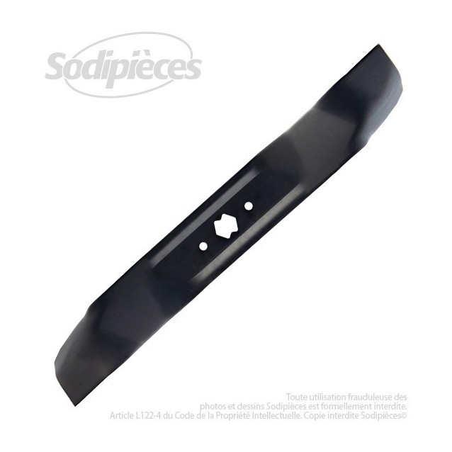 Lame pour MTD 942-0610, 742-0610. Coupe 49 cm Lame pour MTD 942-0610, 742-0610. Coupe 49 cm