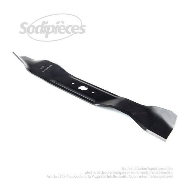 Lame pour MTD 942-0610, 742-0610. Coupe 49 cm Lame pour MTD 942-0610, 742-0610. Coupe 49 cm