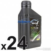 24 bidons Huile moteur 4...