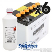 Batterie tondeuse 12N24-3....