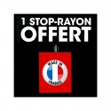 Stop rayon Made in France