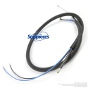 Câble d'accélération adaptable pour débroussailleuse Stihl FS450. N° 4128-180-1102