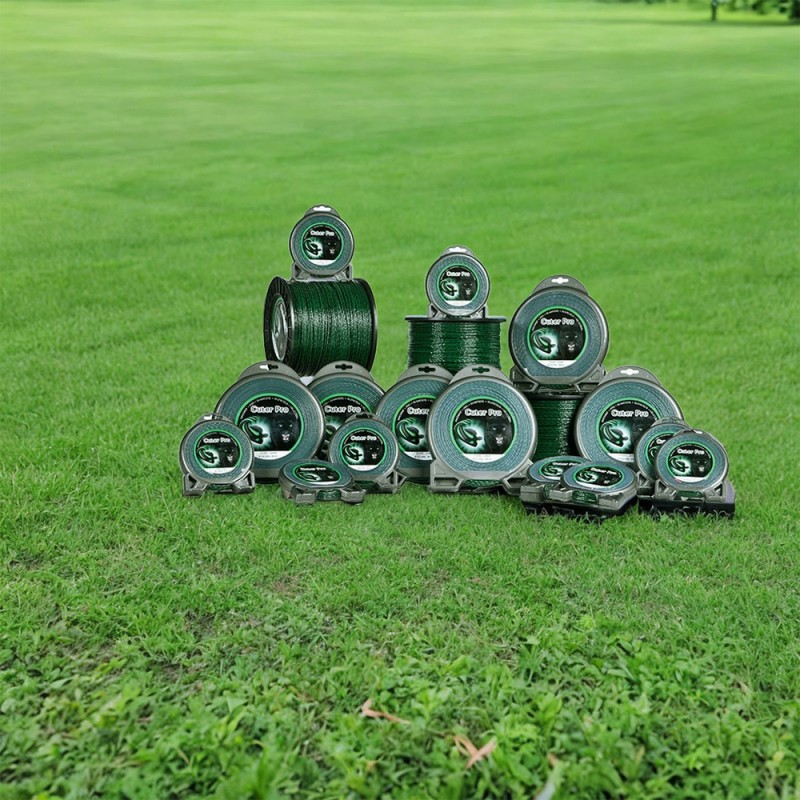 Fil débroussailleuse Cuter'Pro ®. Coque 4 mm x 34 m. Hélicoïdal