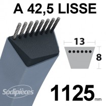 Courroie tondeuse A42,5...