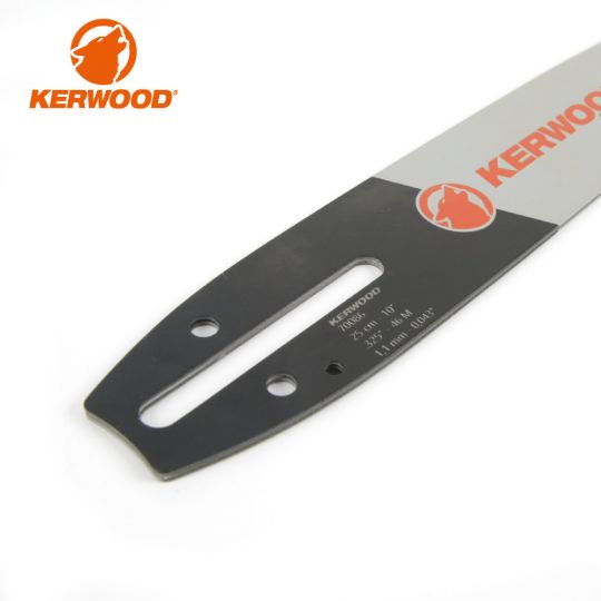 Guide tronçonneuse Kerwood 25 cm .325"LP 1,1 mm pour Husqvarna