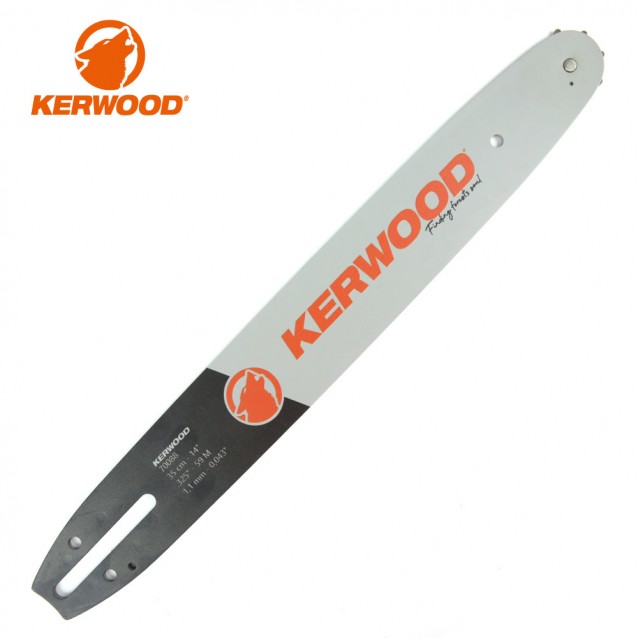 Guide tronçonneuse Kerwood 35 cm .325"LP 1,1 mm Guide tronçonneuse Kerwood 35 cm .325"LP 1,1 mm