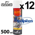 Nettoyant carburateur Shark Oil. Aérosol de 500 ml x 12