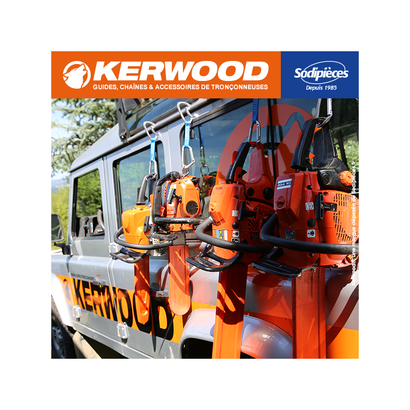 Chaîne KERWOOD 56 maillons 3/8"LP ,1,3mm