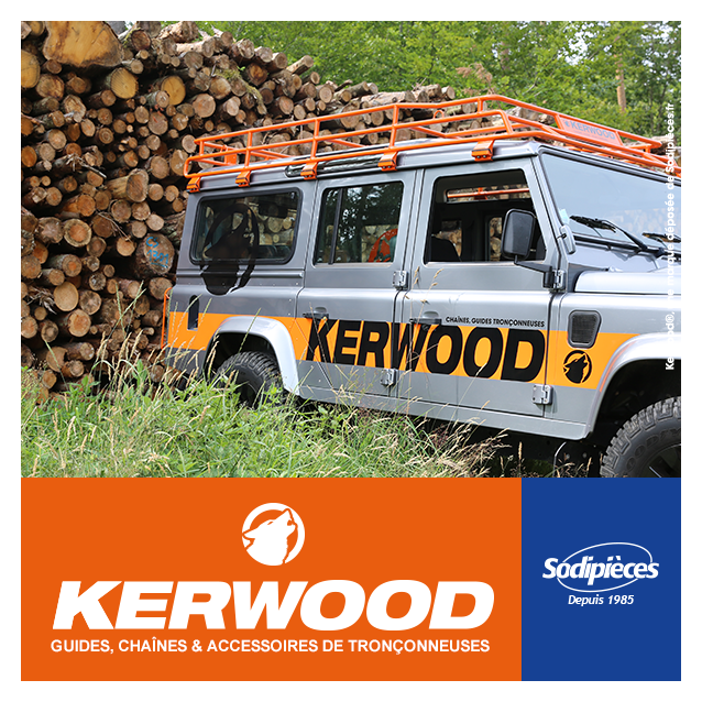 Chaîne pour KERWOOD 50 maillons 3/8",1,1mm