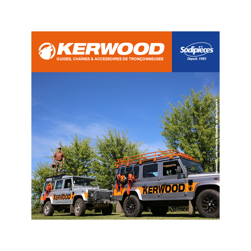 Chaîne KERWOOD 52 maillons 3/8"LP,1,3mm