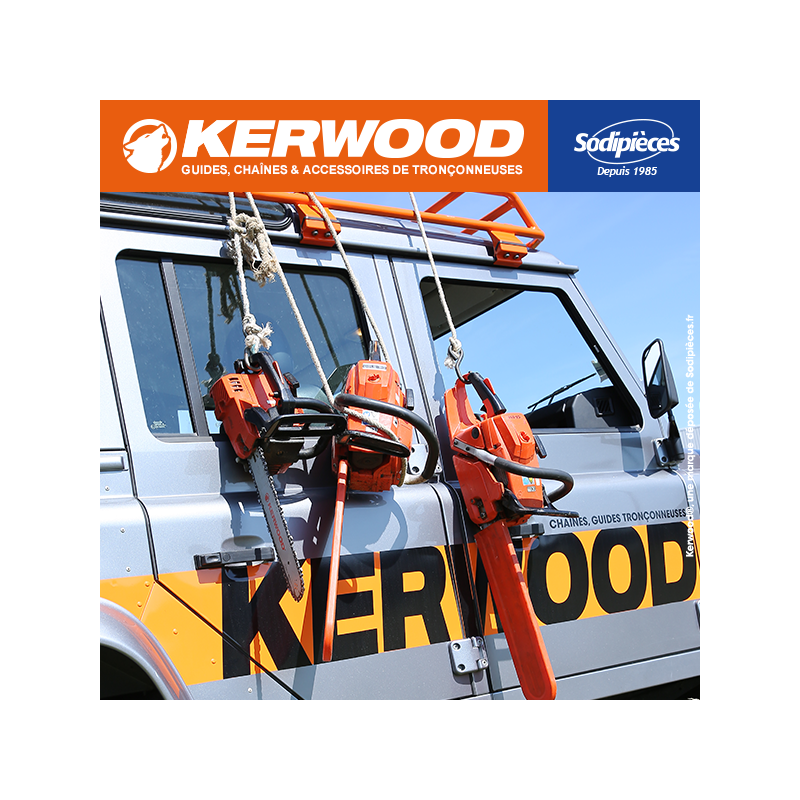 Chaine KERWOOD 45 maillons 3/8"LP ,1,3mm