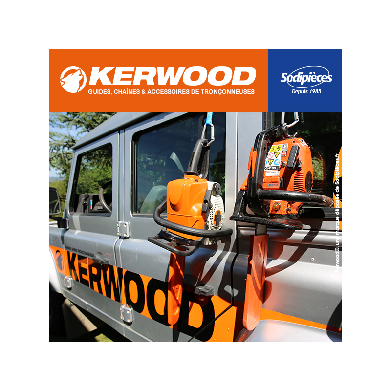 Chaîne tronçonneuse KERWOOD 55 maillons, 3/8" ,1,3mm