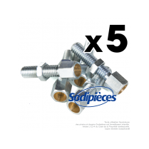 5 Vis de réglage pour gaine...